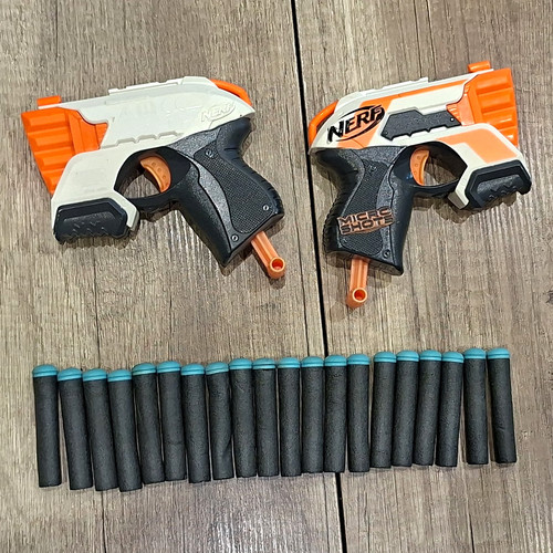 Nerf microshots strongarm - microshots,
