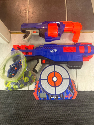 Nerf elite dartblaster set - 2,