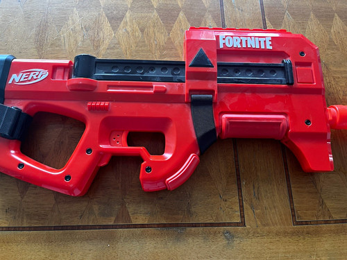 Nerf fortnite dart blaster - nerf,