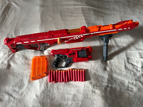Nerf strike mega - n-strike, centurion