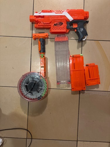 Nerf strike elite - elite, blaster