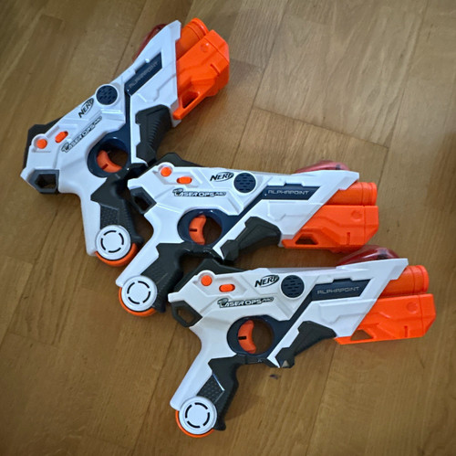Nerf laser ops - nerf,