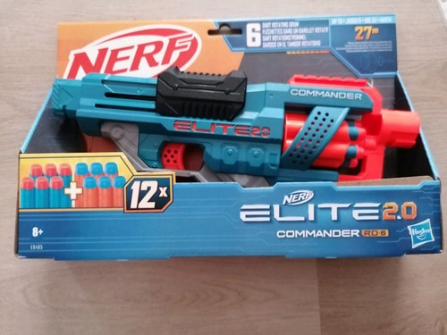 Nerf elite commander rd - nerf,
