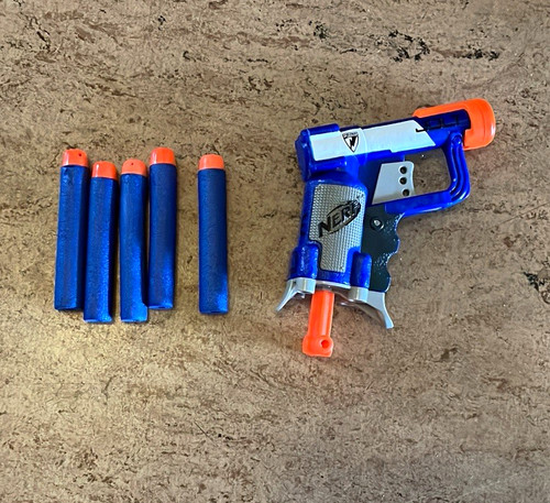 Nerf dartblaster set inkl - nerf,