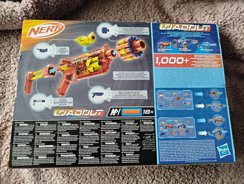 Nerf loadout flarefusion dart - nerf,
