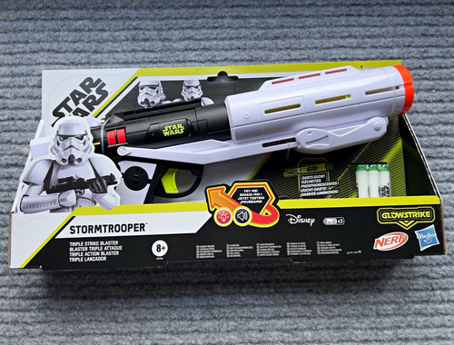 Nerf star wars - star, stormtrooper