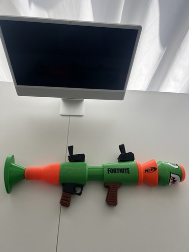 Nerf fortnite blaster rocket - -,