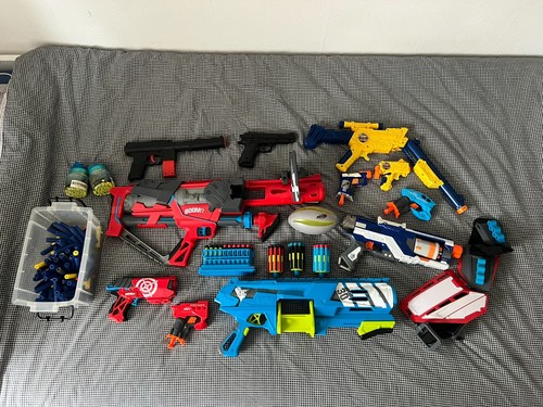 Nerf boomco blaster set - nerf,