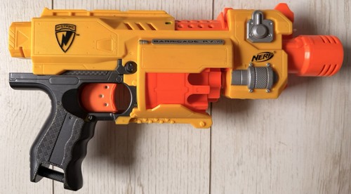 Nerf strike barricade - n-strike, rv-10