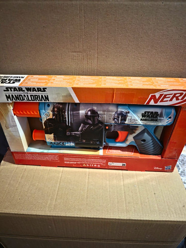 Nerf star wars - nerf, mandalorian