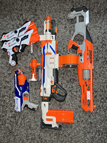 Nerf blaster set - set:, regulator
