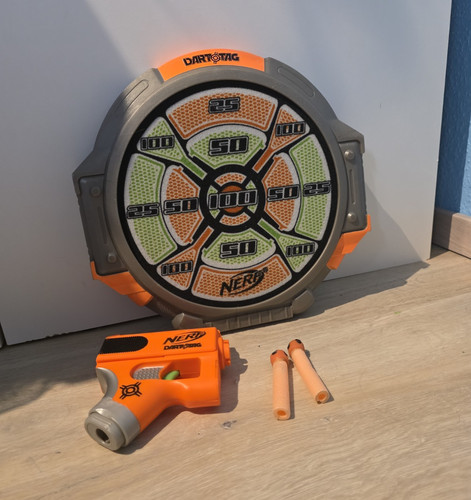 Nerf dart tag zielscheibe - nerf, mit