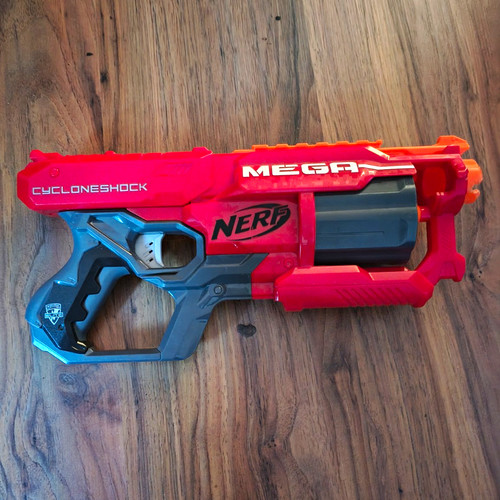Nerf mega cycloneshock - nerf,