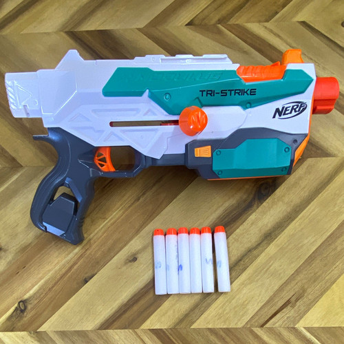 Nerf tri strike dartblaster - nerf,