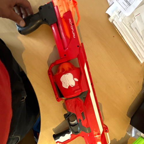 Nerf strike mega rotofury - nerf,