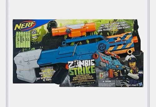 Nerf zombie strike longshot - nerf,