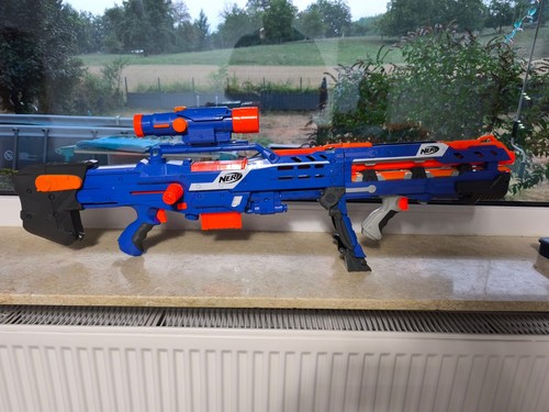 Nerf elite blaster - nerf,