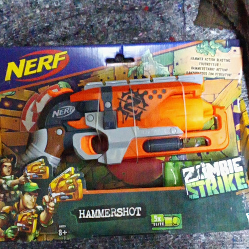Nerf zombie strike hammershot - strike,