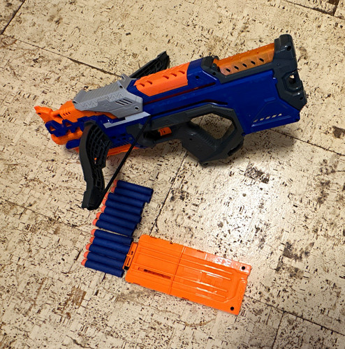 Nerf crossbolt dartblaster - crossbolt,