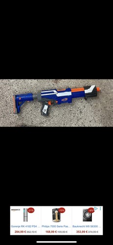 Nerf elite alpha trooper - elite, cs-12