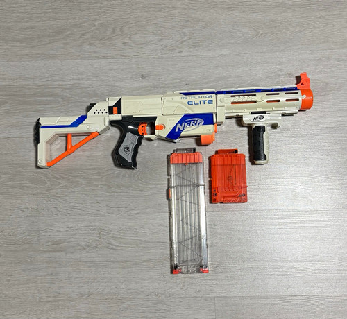 Nerf retaliator elite - nerf,