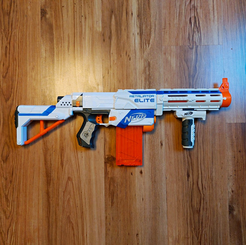 Nerf strike elite retaliator - nerf,
