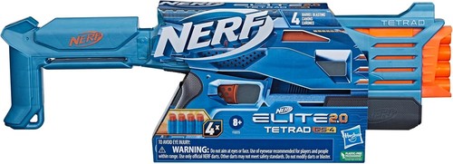 Nerf elite tetrad qs - nerf, 2.0