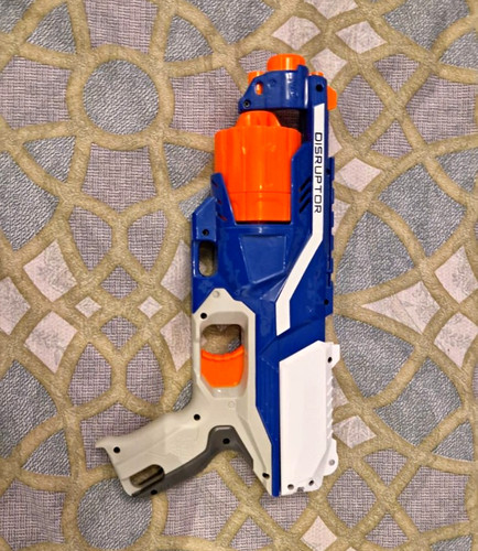 Nerf elite disruptor blaster - nerf,
