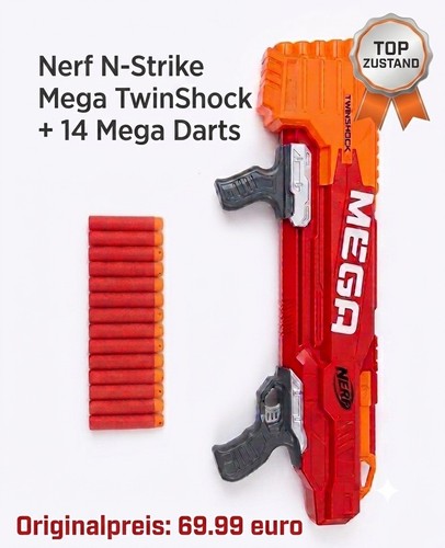 Sehr guter zustand nerf - sehr,