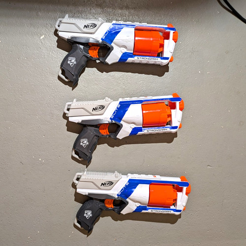 Nerf elite strongarm - elite,