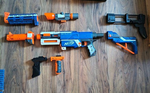 Nerf retaliator blaster - retaliator,