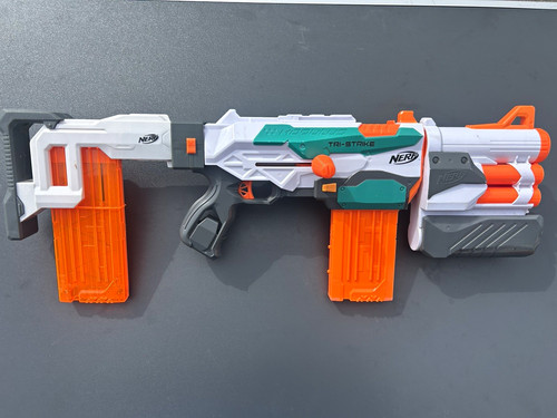 Nerf modulus tri strike - nerf, tri-strike