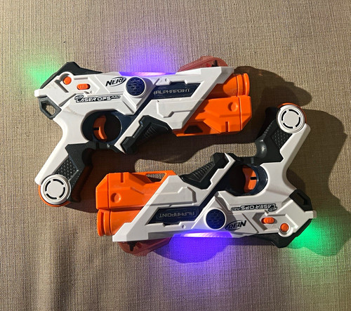 Nerf laser ops pro - nerf, alphapoint