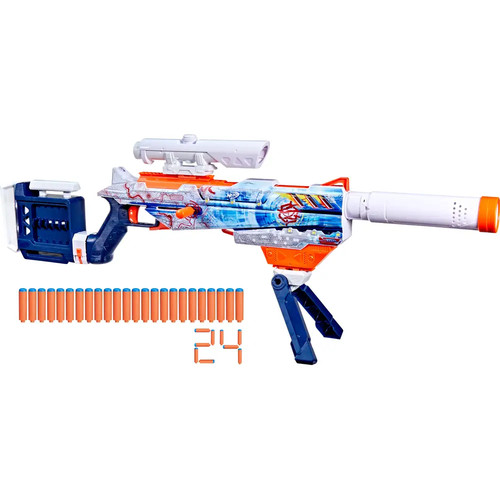 Nerf loadout artic zerostriker - nerf,