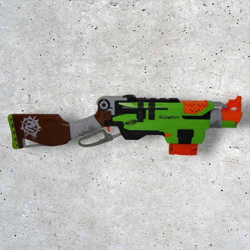 Nerf strike elite zombie - nerf,