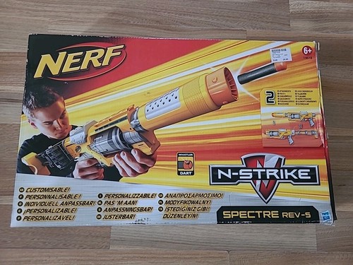 Nerf strike spectre rev 5 - spectre, rev-5