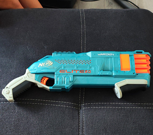 Nerf elite warden - elite, 2.0