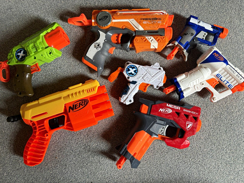 Nerf dartblaster konvolut - dartblaster,