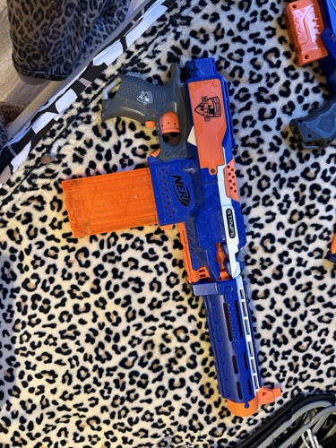 Nerf strife elite blaster - blaster, –
