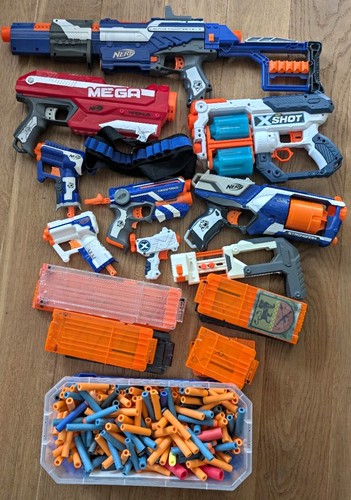 Nerf set konvolut - konvolut, –
