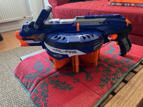 Nerf gun blaster strike - nerf, n-strike