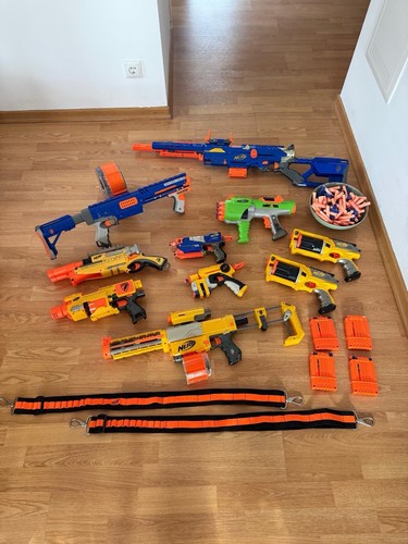 Nerf blaster konvolut - nerf, set