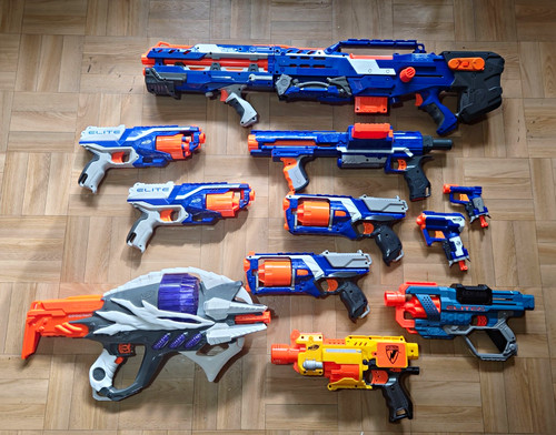 емкий nerf blaster - емкий):,