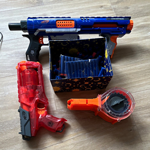 Nerf rampage dart blaster mit - dart,