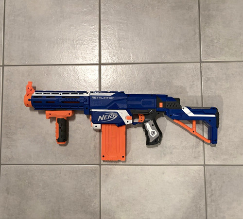 Nerf retaliator dartblaster - nerf,