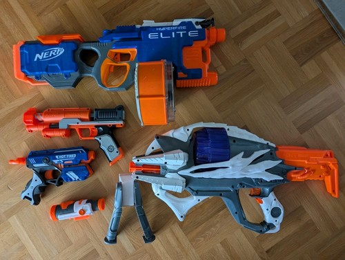 Konvolut nerf alien menace - konvolut,