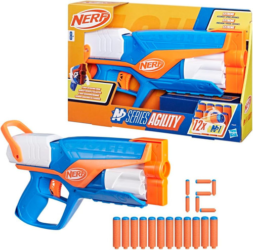 Nerf series agility - agility, blaster