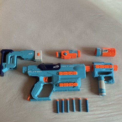Nerf elite lock n load - nerf,