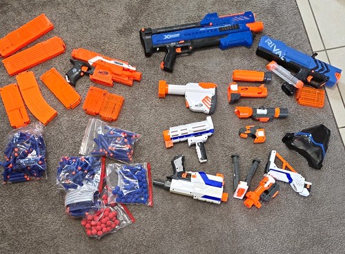 Nerf blaster sammlung waffen - nerf,