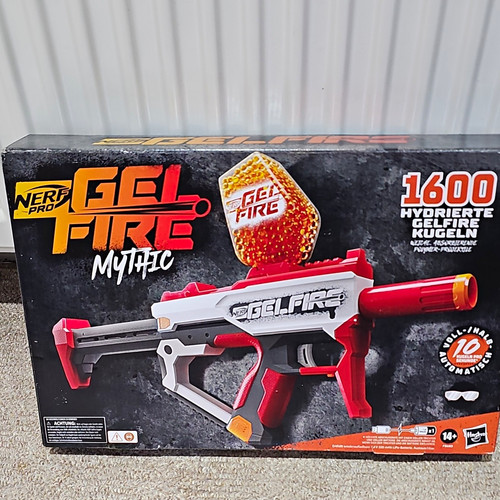 Nerf pro gelfire mythic - gelfire,